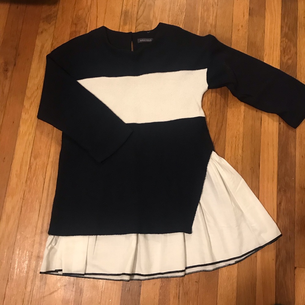 Knit dress